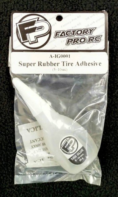 Factory Pro FP-A-IG0001 Super Rubber Tire Adhesive (5-10sec)