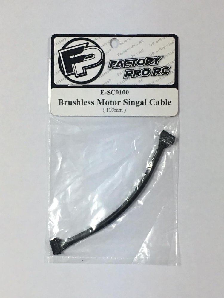 Factory Pro FP-E-SC0100 Brushless Motor Singal Cable 100mm