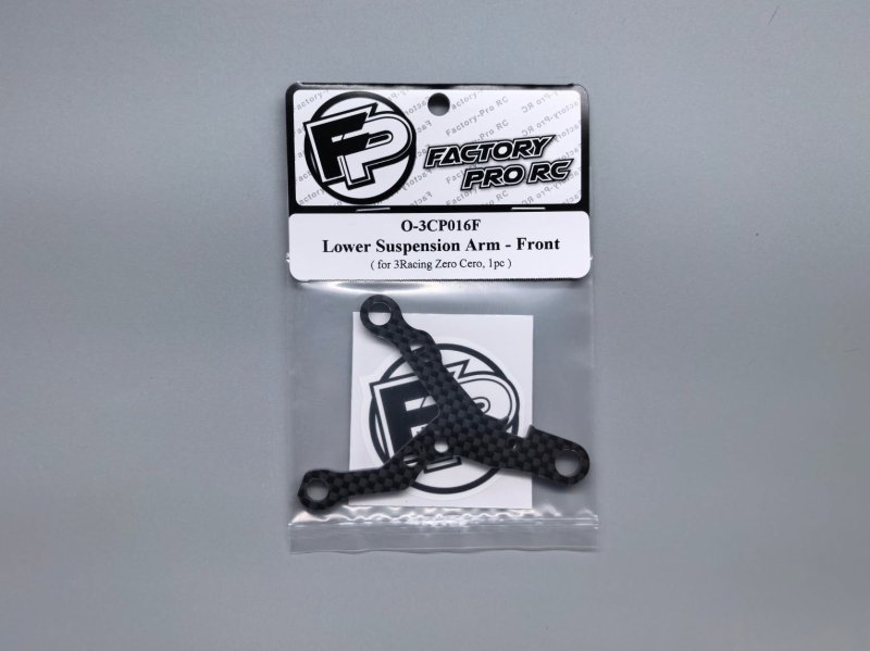 Factory Pro FP-O-3CP016F Lower Suspension Arm - Front 1pc (for 3racing Zero Cero)