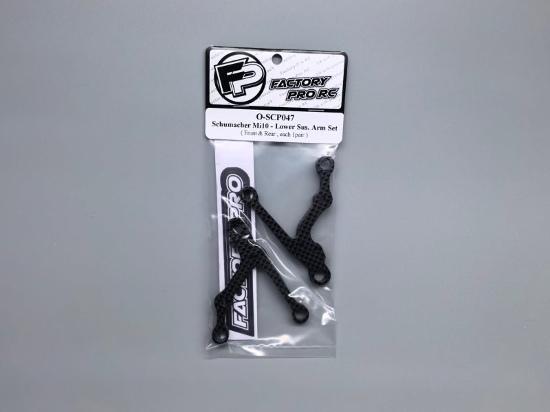 Factory Pro FP-O-SCP047 Schumacher Mi10 - Lower Suspension Arm Set