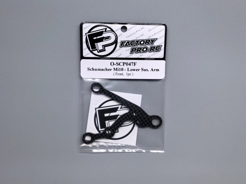 Factory Pro FP-O-SCP047F Schumacher Mi10 - Lower Suspension Arm - Front 1pc