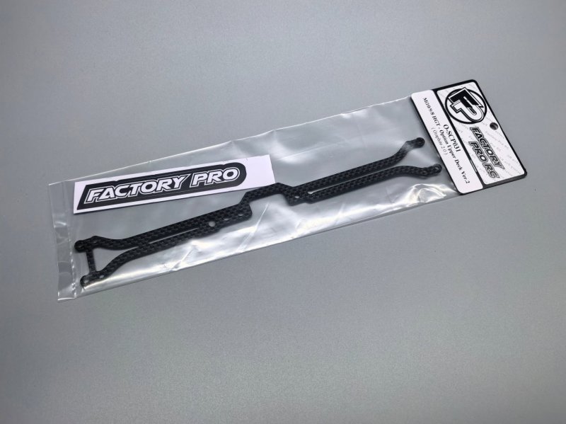Factory Pro FP-O-SCP031 Schumacher Mi9/Mi8 HGT - Option One-Piece Upper Deck Ver.2 - Graphite 2.0