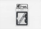 Factory Pro FP-O-TCPF04 Tamiya TRF104 - Rear Sus. Plate - Graphite 2.0