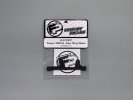 Factory Pro FP-O-TCPF07 Tamiya TRF104 - Rear Wing Mount - Graphite 2.0