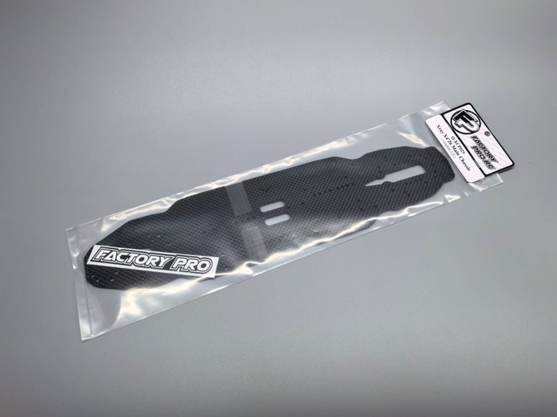 Factory Pro FP-O-XCP029 Xray X4\'26 Main Chassis - Graphite 2.25
