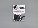 Factory Pro FP-O-XCP038 Xray X4'26 Steering Block Plate Set - Graphite (FL,FR, RL,RR Each 1pc)