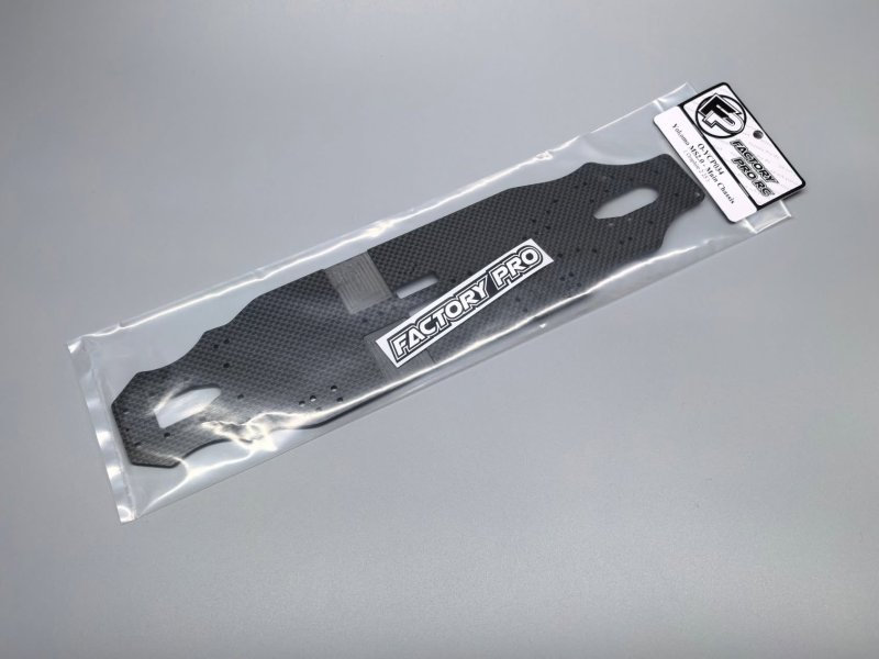Factory Pro FP-O-YCP034 Yokomo MS2.0 - Main Chassis - Graphite 2.25 (Flat-Matt)
