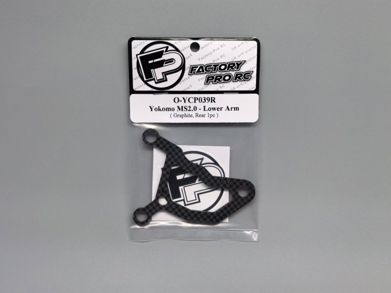 Factory Pro FP-O-YCP039R Yokomo MS2.0 - Lower Arm Front (1pc, Flat-Matt)