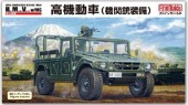 Fine Molds FM41 JGSDF HMV High Mobility Vehicle W/MG and 2 Figures