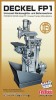 Fine Molds 1/12 Deckel FP1 Universal Precision Milling Machine (Plastic model)