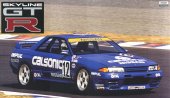 Fujimi 14184 - 1/12 Axes-3 Nissan Skyline GTR (BNR32) Calsonic 1992 Gr.A