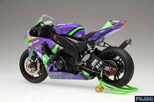 Fujimi FJ-14133 1/12 EVA-01 Trick Star Kawasaki ZX-10R 2010 Scale