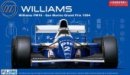 Fujimi 09099 - 1/20 GPSP-20 Williams FW16 San Marino GP 1994 DX Deluxe