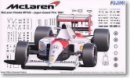 Fujimi 09051 - 1/20 GPSP-7 Mclaren Honda MP4/6 JapanGP Skeleton Body (Model Car) Fujimi 09051 - 1/20 GPSP-7 Mclaren Honda MP4/6 JapanGP Skeleton Body (Model Car)