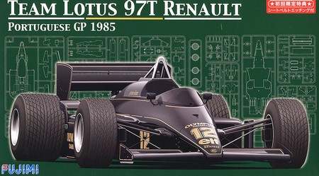 Fujimi 09064 - 1/20 GP-23 Team Lotus 97T Renault Portugal GP(Model Car)