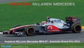 Fujimi 09139 - 1/20 GP-43 Vodafone Mclaren Mercedes MP4-27 Australia GP 2012 Grand Prix
