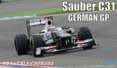 Fujimi 09172 - 1/20 GP-55 Sauber C31 German GP