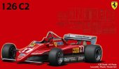 Fujimi 09194 - 1/20 GP-2 Grand Prix Ferrari 126C2 1982