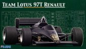 Fujimi 09195 - 1/20 GP-3 Grand Prix Team Lotus 97T Renault 1985