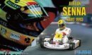 Fujimi 09138 - 1/20 KART-2 Ayrton Senna Kart 1993 Fujimi 09138 - 1/20 KART-2 Ayrton Senna Kart 1993