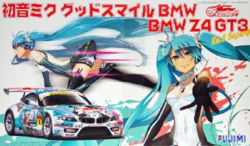 Fujimi 189833 - 1/24 Hatsune Miku Good Smile BMW Z4 GT3 (Model Car)