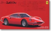 Fujimi 08274 - 1/24 EM-42 Ferrari Dino 246GT Late Ver.(Model Car)