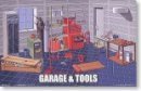 Fujimi 11118 - 1/24 GT-15 Garage and Tool Set (Model Car) - 11186 Fujimi 11118 - 1/24 GT-15 Garage and Tool Set (Model Car) - 11186