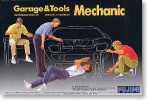 Fujimi 11003 - 1/24 GT-3 Mechanic Figure (Model Car)