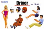 Fujimi 11491 - Driver for 1/24 Scale GT-4 114910
