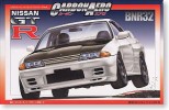 Fujimi 18437 - 1/24 Carbon Aero No.5 Nissan Skyline GTR R32