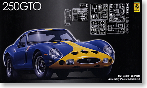 Fujimi 12358 - 1/24 HR-22 Ferrari 250GTO 3445GT (Model Car)