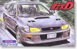 Fujimi 18353 - 1/24 Initial D No.18 Subaru Impreza 2 Door Hard Top (Takumi Ver.) (Model Car)