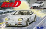 Fujimi 18395 - ISD-007 1/24 Nissan 180SX (RPS13) Kenji Initial D Ver.