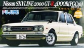 Fujimi 04327 - 1/24 NR-20 Nissan Skyline 2000 PGC10 GT-R (Model Car)