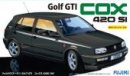 Fujimi 12618 - 1/24 RS-47 VW Golf GTI COX 420Si 16V w/Window Frame Masking Fujimi 12618 - 1/24 RS-47 VW Golf GTI COX 420Si 16V w/Window Frame Masking