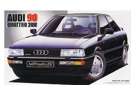 Fujimi 12182 - 1/24 RS-26 Audi 90 Quattro 20V