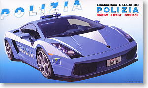 Fujimi 12232 - 1/24 RS-17 Lamborghini Gallardo Polizia (Model Car)