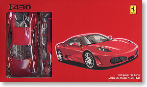 Fujimi 12256 - 1/24 RS-68 Ferrari F430 w/Ferrari Option Ver. (Model Car)