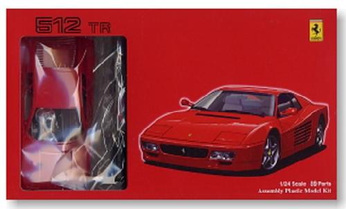 Fujimi 12286 - 1/24 RS-15 Ferrari 512TR