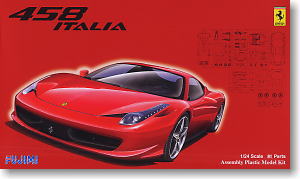 Fujimi 12382 - 1/24 RS-81 Ferrari 458 ITALIA