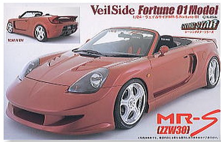 Fujimi 18714 - 1/24 RCS-9 VeliSide MR-S Fortune 01 Model(ZZW30)