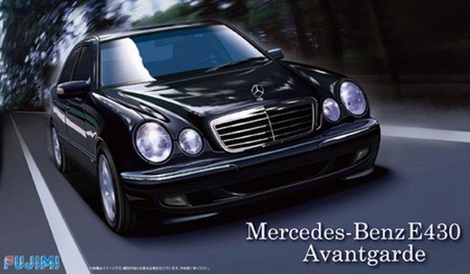 Fujimi 12647 - 1/24 RS-74 Mercedes-Benz E430 Avantgarde