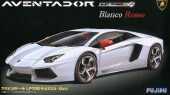 Fujimi 12564 - 1/24 RS-6 Lamborghini Aventador LP700-4 Bianco Rosso