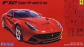 Fujimi 12566 - 1/24 RS-SP Ferrari F12 Berlinetta DX with Etching