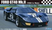 Fujimi 12603 - 1/24 RS-16 Ford GT40 Mk-II 1966 Le Mans Winner