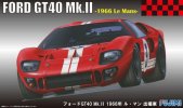 Fujimi 12606 - 1/24 RS-51 Ford GT40 1966 Le Mans