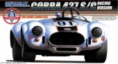 Fujimi 12671 - 1/24 RS-56 Shelby Cobra 427 S/C Racing Version 1965 USRRC LAGUNA SECA