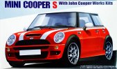 Fujimi 12688 - 1/24 RS-43 Mini Cooper S With John Cooper Works Kits SJCW