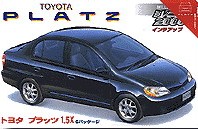 Fujimi 03482 - 1/24 - MN00-01 Toyota platz 1.5X