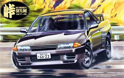 Fujimi 40134 - 1/24 No.13 Skyline GT-R R32(RB260Dett)